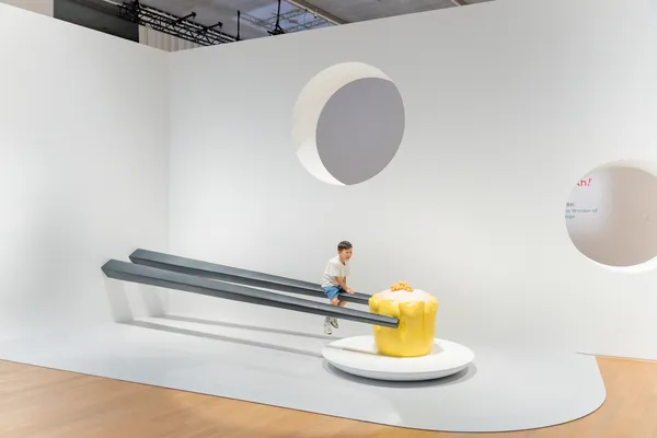 アート・デザイン・音楽 ART BOX The Museum of come come Man HK